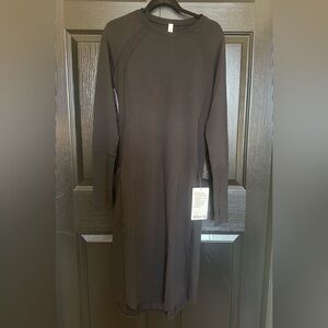 NWT Lululemon Om and On Dress Black Size L